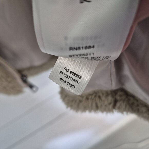 Patagonia Womens Tan Fleece Full-Zip Jacket L Soft Warm Wear - Picture 8 of 8